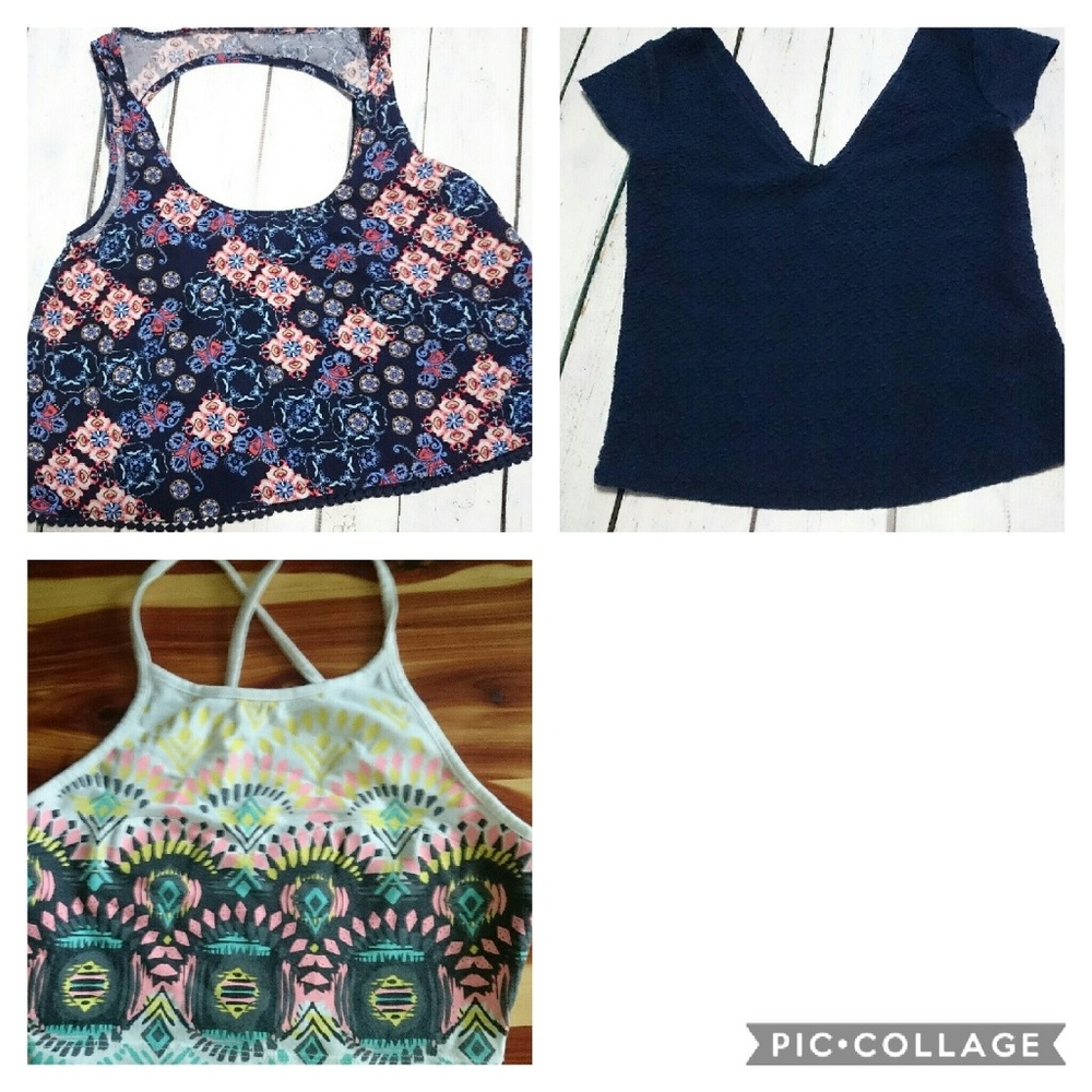 Crop Top Bundle - Picture 1 of 7